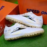  Giày Bóng Đá Chính Hãng Mira Speed One Trắng TF 