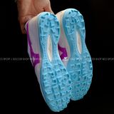  Giày Bóng Đá Cỏ Nhân Tạo Mizuno Morelia Sala Hồng/Xanh TF 