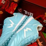  Giày Bóng Đá Chính Hãng Wika TH10 Xanh Ngọc TF 