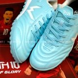  Giày Bóng Đá Chính Hãng Wika TH10 Xanh Ngọc TF 