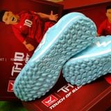  Giày Bóng Đá Chính Hãng Wika TH10 Xanh Ngọc TF 