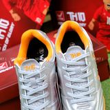  Giày Bóng Đá Chính Hãng Wika TH10 Bạc TF 