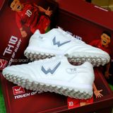  Giày Bóng Đá Chính Hãng Wika TH10 Trắng TF 