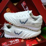  Giày Bóng Đá Chính Hãng Wika TH10 Trắng TF 