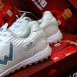  Giày Bóng Đá Chính Hãng Wika TH10 Trắng TF 