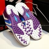  Giày Bóng Đá Chính Hãng Pan Thái Lan Cỏ nhân tạo Vigor X Thunder Tím/Trắng TF 