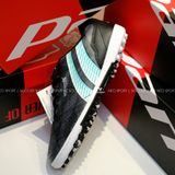  Giày Bóng Đá Chính Hãng Pan Thái Lan Cỏ nhân tạo Vigor X Thunder Đen/Xanh TF 