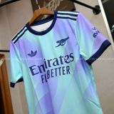  Bộ Áo Thái/CLB - Arsenal bản Player sân khách Tím/Xanh 24/25 