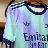  Bộ Áo Thái/CLB - Arsenal bản Player sân khách Tím/Xanh 24/25 