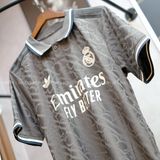  Bộ Áo Thái/CLB - Real Madrid sân khách Xám mùa 24/25 