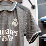  Bộ Áo Thái/CLB - Real Madrid sân khách Xám mùa 24/25 