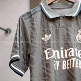  Bộ Áo Thái/CLB - Real Madrid sân khách Xám mùa 24/25 