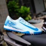  Giày Bóng Đá Cỏ Nhân Tạo Mercurial Vapor 16 Academy Xanh Da TF 