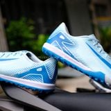  Giày Bóng Đá Cỏ Nhân Tạo Mercurial Vapor 16 Academy Xanh Da TF 