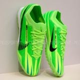  Giày Bóng Đá Cỏ Nhân Tạo Mercurial Air Zoom Vapor 15 Elite Bo Thun MDS008 Xanh Chuối TF 