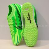  Giày Bóng Đá Cỏ Nhân Tạo Mercurial Air Zoom Vapor 15 Elite Bo Thun MDS008 Xanh Chuối TF 