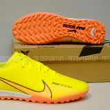  Giày Bóng Đá Cỏ Nhân Tạo Mercurial Vapor 15 Academy vàng Lucent pack F1 