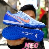  Giày Bóng Đá Cỏ Nhân Tạo Mercurial Vapor 15 Academy CR7 Xanh Bích F1 