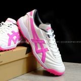 Giày Bóng Đá Cỏ Nhân Tạo ASICS C3 Hồng/Trắng TF 
