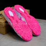  Giày Bóng Đá Cỏ Nhân Tạo ASICS C3 Hồng/Trắng TF 