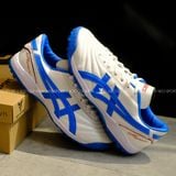  Giày Bóng Đá Cỏ Nhân Tạo ASICS C3 Xanh BíchTrắng TF 