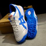  Giày Bóng Đá Cỏ Nhân Tạo ASICS C3 Xanh BíchTrắng TF 