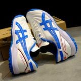  Giày Bóng Đá Cỏ Nhân Tạo ASICS C3 Xanh BíchTrắng TF 