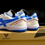  Giày Bóng Đá Cỏ Nhân Tạo ASICS C3 Xanh BíchTrắng TF 