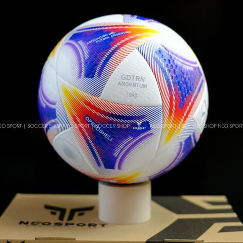  Quả Bóng Đá iWin - AFA Argentum Trắng/Tím/Đỏ 