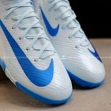  Giày Bóng Đá Cỏ Nhân Tạo Mercurial Superfly 10 Cổ Cao Xanh Da TF 