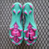  Giày Bóng Đá Cỏ Tự Nhiên Mercurial Vapor 16 Elite Xanh ngoc gót hồng FG 