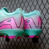  Giày Bóng Đá Cỏ Tự Nhiên Mercurial Vapor 16 Elite Xanh ngoc gót hồng FG 