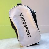  Túi đựng giày 2 NGĂN đa năng NEO SPORT - TRẮNG 