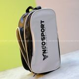  Túi đựng giày 2 NGĂN đa năng NEO SPORT - TRẮNG 