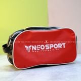  Túi đựng giày 2 NGĂN đa năng NEO SPORT - ĐỎ 