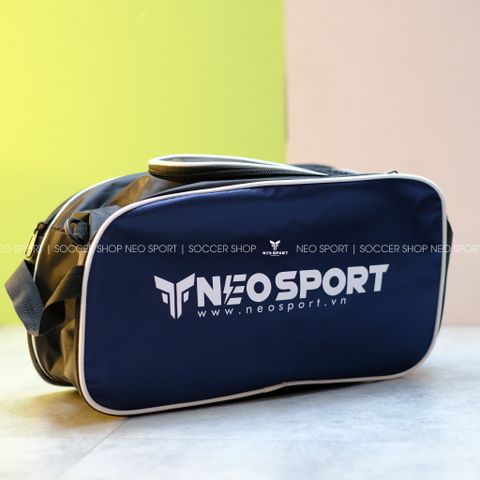  Túi đựng giày 2 NGĂN đa năng NEO SPORT - XANH NAVY 
