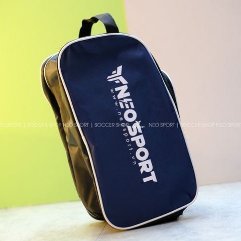  Túi đựng giày 2 NGĂN đa năng NEO SPORT - XANH NAVY 