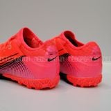  Giày Bóng Đá Cỏ Nhân Tạo Mercurial vapor 13 Pro Bo Thun Hồng MDS002 TF 