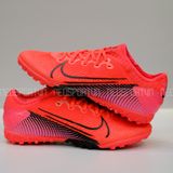  Giày Bóng Đá Cỏ Nhân Tạo Mercurial vapor 13 Pro Bo Thun Hồng MDS002 TF 
