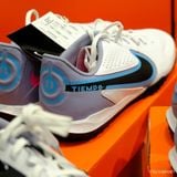  (CHÍNH HÃNG) GIÀY BÓNG ĐÁ NIKE TIEMPO LEGEND 9 ACADEMY TRẮNG GÓT XÁM TF 