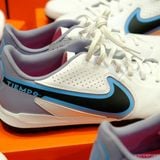  (CHÍNH HÃNG) GIÀY BÓNG ĐÁ NIKE TIEMPO LEGEND 9 ACADEMY TRẮNG GÓT XÁM TF 