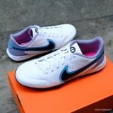  (CHÍNH HÃNG) GIÀY BÓNG ĐÁ NIKE TIEMPO LEGEND 9 ACADEMY TRẮNG GÓT XÁM TF 