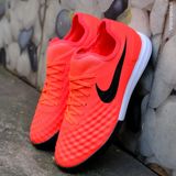  Giày Đá Banh Cỏ Nhân Tạo Magistax bo thun Đỏ TF 