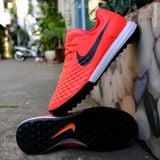  Giày Đá Banh Cỏ Nhân Tạo Magistax bo thun Đỏ TF 