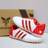  Giày Bóng Đá Cỏ Nhân Tạo 3 sọc 11Pro NEO Da sần Đỏ Trắng TF 