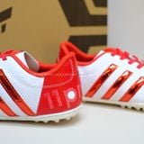  Giày Bóng Đá Cỏ Nhân Tạo 3 sọc 11Pro NEO Da sần Đỏ Trắng TF 