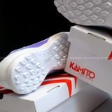 Giày Bóng Đá Chính Hãng KAMITO ASSASSIN Trắng Xanh TF 