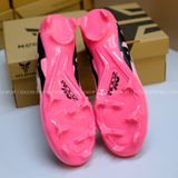  Giày Bóng Đá Cỏ Tự Nhiên Mercurial Air Zoom Vapor 15 Elite Bo Thun Mad Briliance Hồng Nhạt FG 