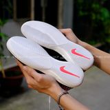  Giày Bóng Đá Futsal Lunar Gato II Đen Logo Đỏ IC 