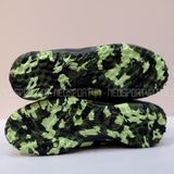  Giày Bóng Đá Cỏ Nhân Tạo Tiempo 10 Academy Camo Đen/Rêu TF 